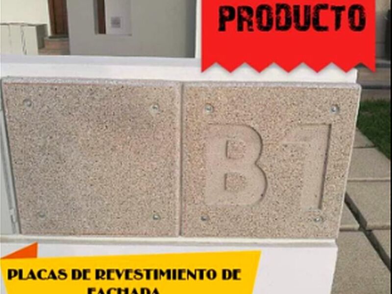 Placa de revestimiento Bolivia 