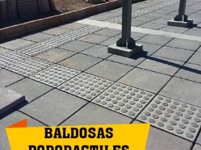 Baldosas Pododactiles Bolivia 