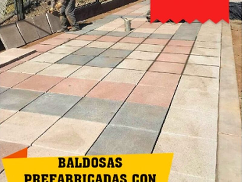 Baldosas texturizada Bolivia 