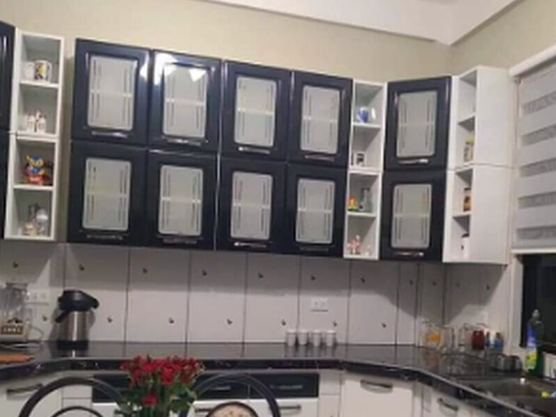 Mueble de cocina empotrado doble Bolivia 