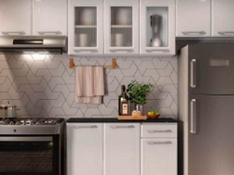 Mueble de cocina empotrado Bolivia 