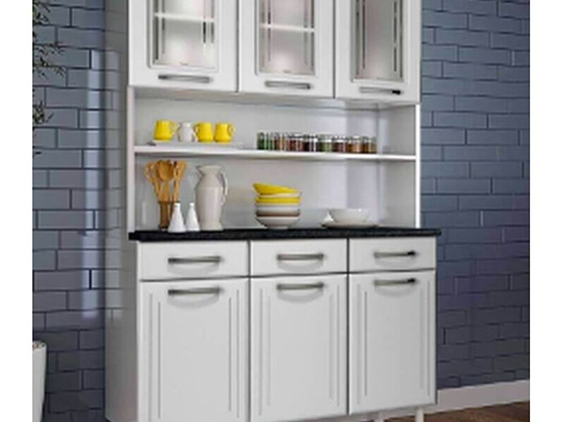 Mueble de cocina 3 puertas Blanco  Bolivia 