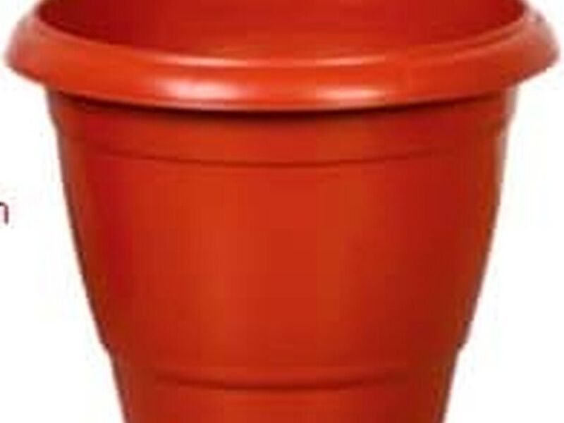 Maceta 21.5 naranja Bolivia