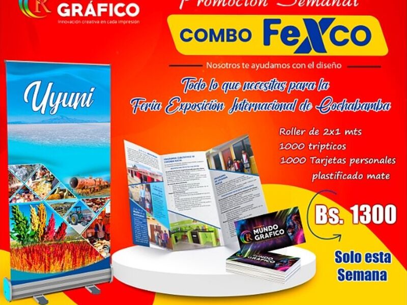 Dípticos Bolivia