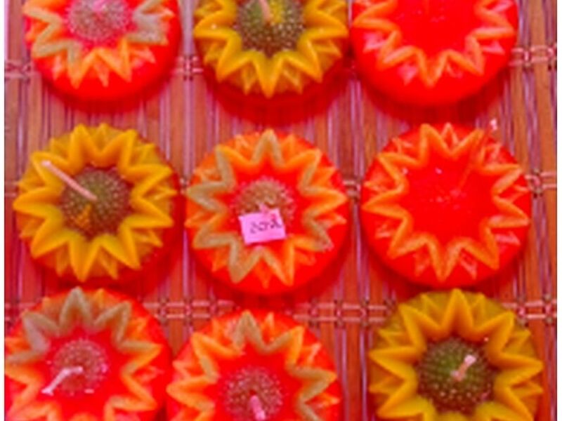 Velas decorativas Bolivia