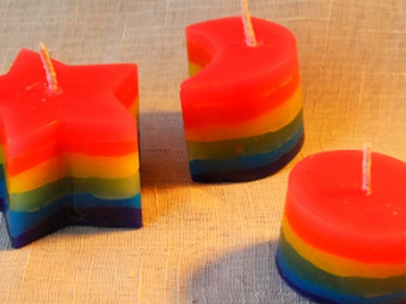 Velas para decoración Bolivia