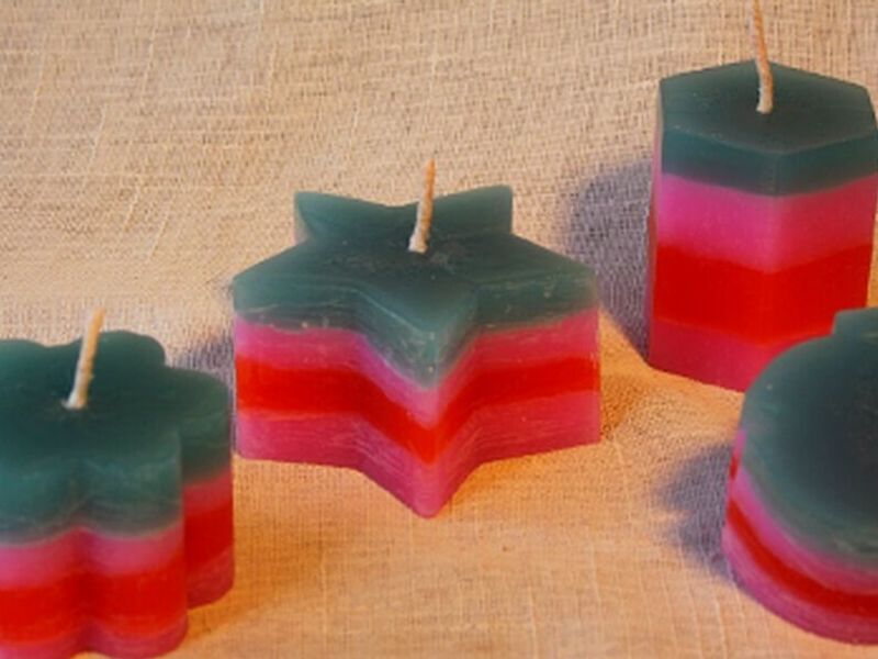 Velas varias Bolivia