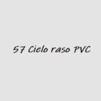 57 Cielo raso PVC