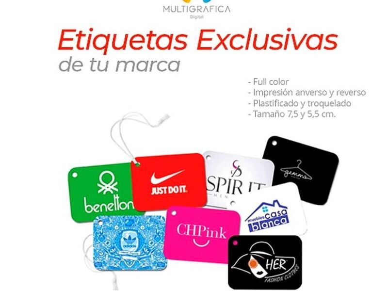 Etiquetas Exclusivas Bolivia 