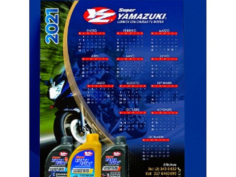 Calendario publicidad Bolivia 