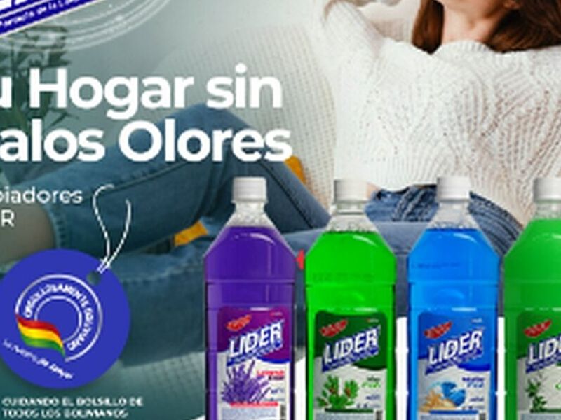 Limpia pisos Bolivia 