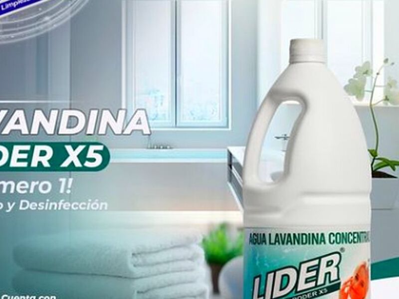 Lavandina galón Bolivia 