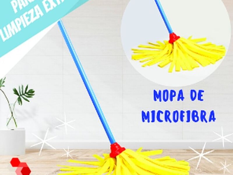 Trapeador microfibra  Bolivia 