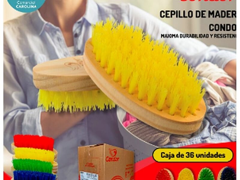 Cepillo de  madera Bolivia 