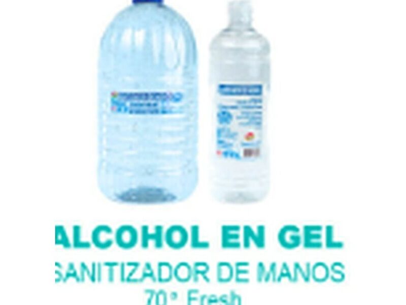 Alcohol en gel Bolivia 