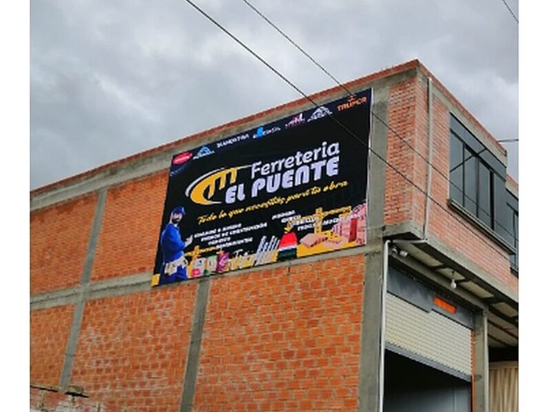 Letrero 5X3 Bolivia 