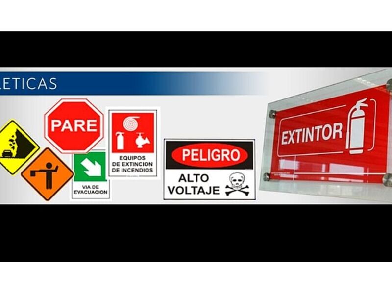 Señalética Publicitaria Bolivia 