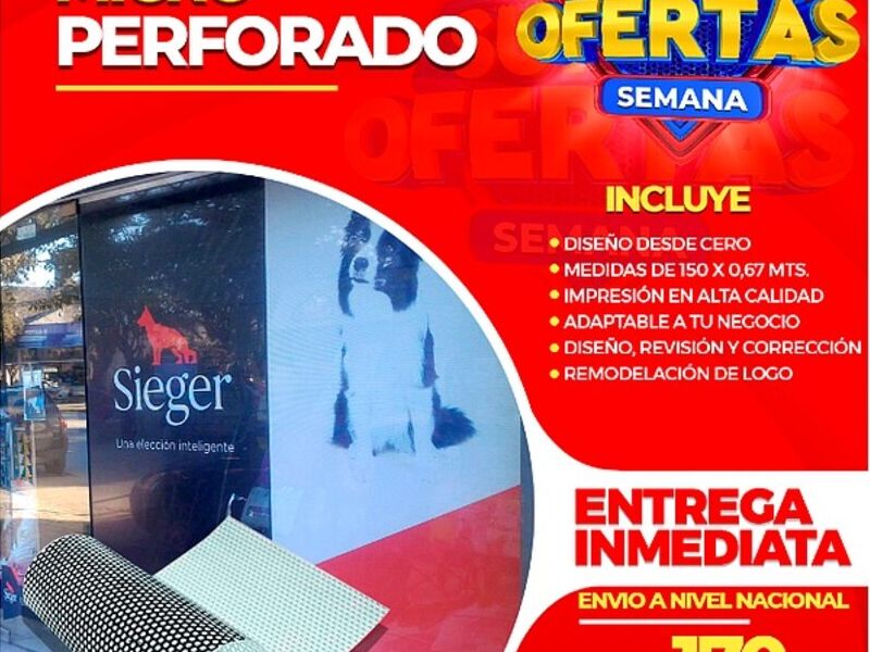 Microperforados Bolivia 
