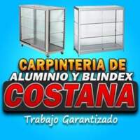 Carpintería de aluminio y blindex costana
