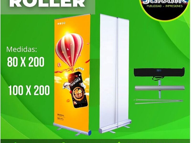 Rollers publicitarios Bolivia 