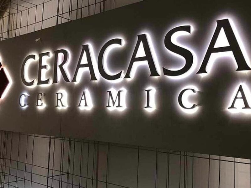 Letras luminosa Bolivia 