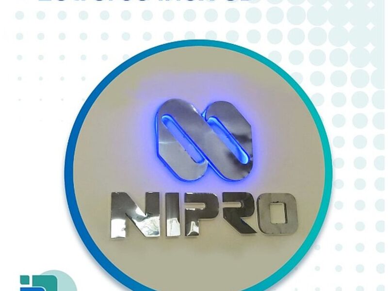Letreros Inox 3D Bolivia 