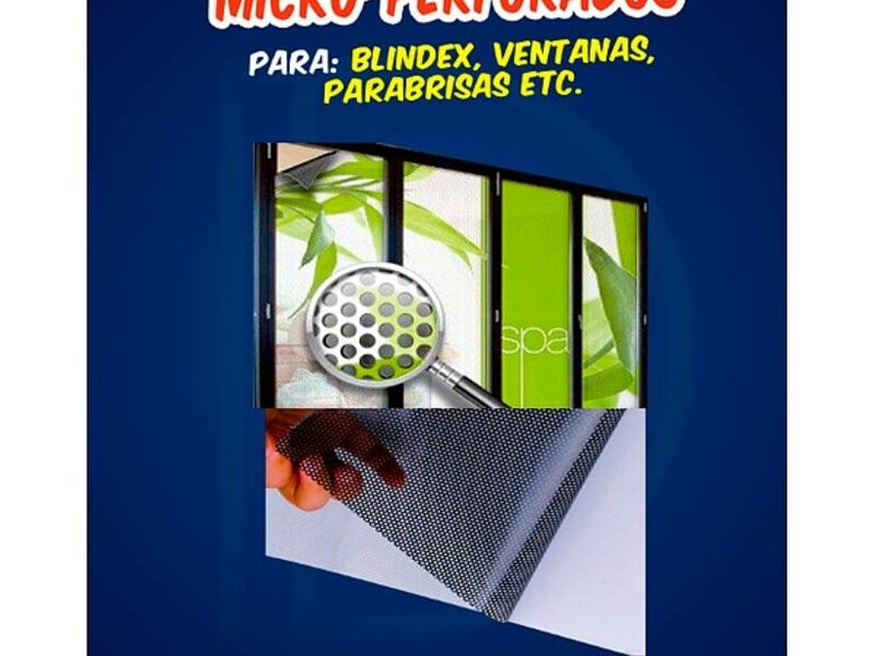 Microperforados Bolivia 