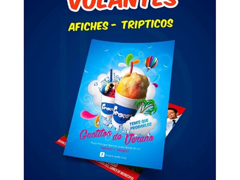 Volantes Bolivia 