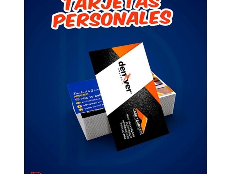 Tarjetas personalizadas Bolivia 
