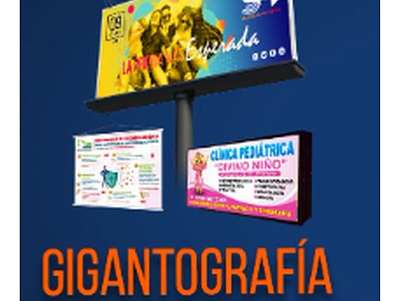 Gigantografía Bolivia  