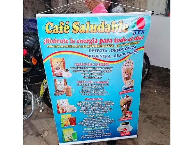 Banner colgante Bolivia 