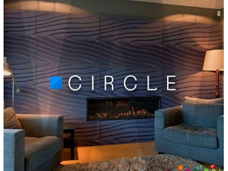 Pared 3d Circle Bolivia 