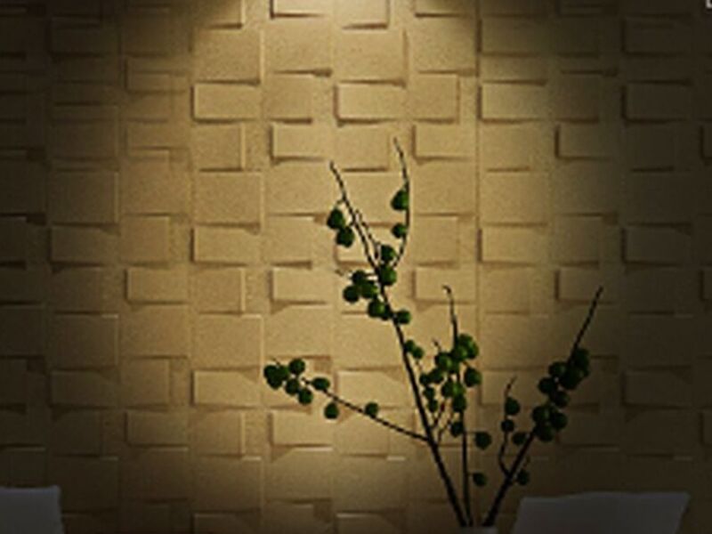 Pared 3d Ladrillo Bolivia 