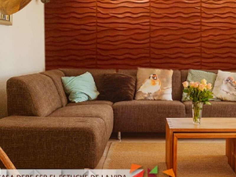 Pared 3d Café Bolivia 