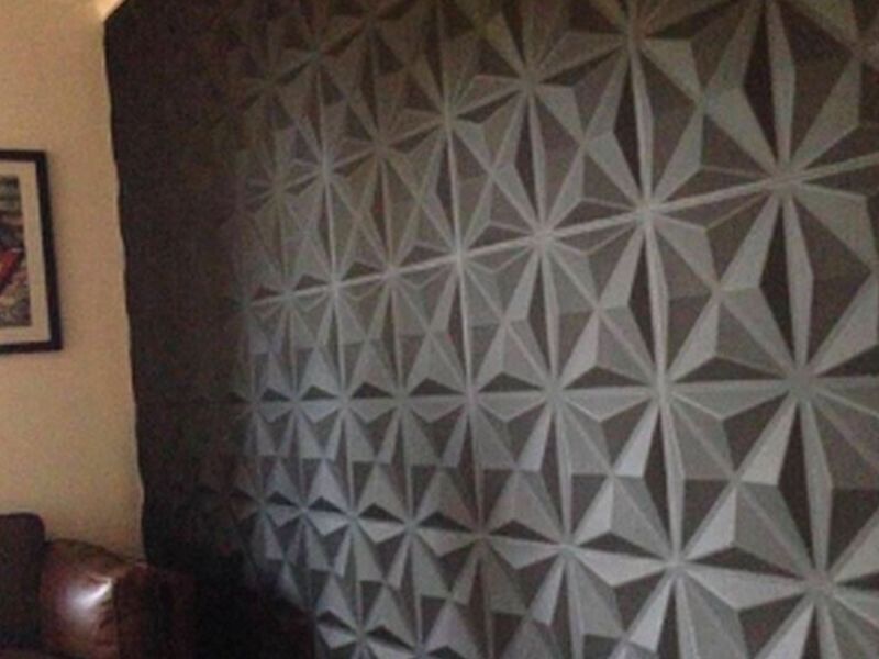 Pared 3d Kolians Bolivia 