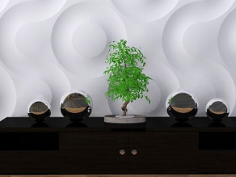 Pared 3d Mono Bolivia 