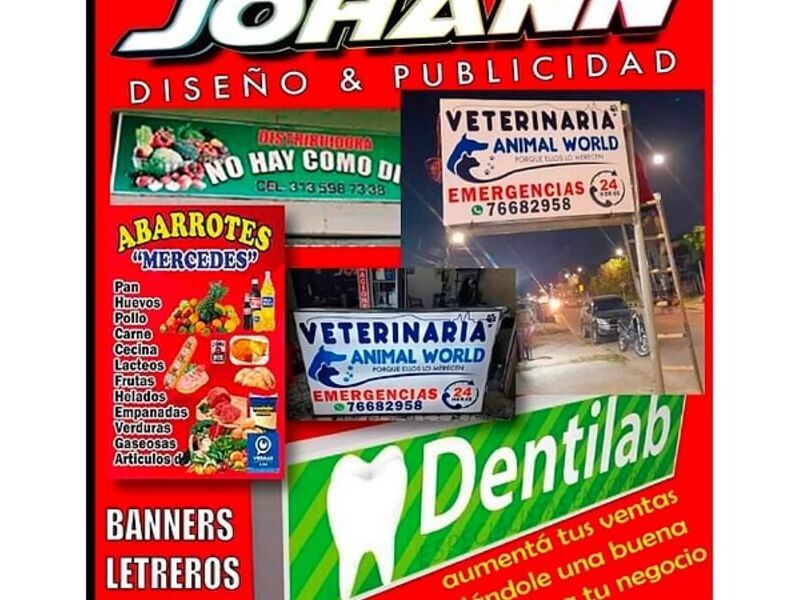 Letreros luminosos Bolivia 