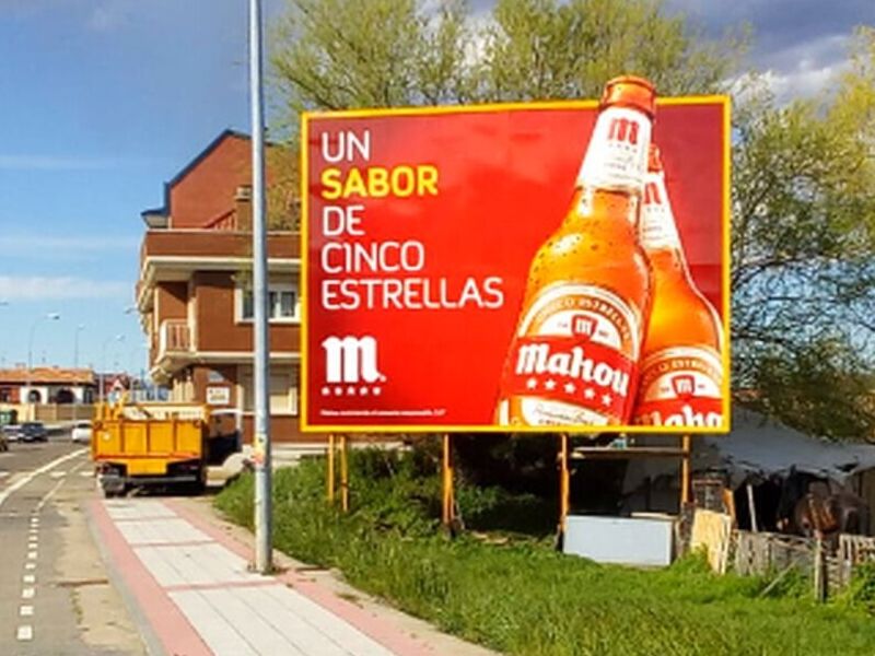 Vallas publicitarias Bolivia 