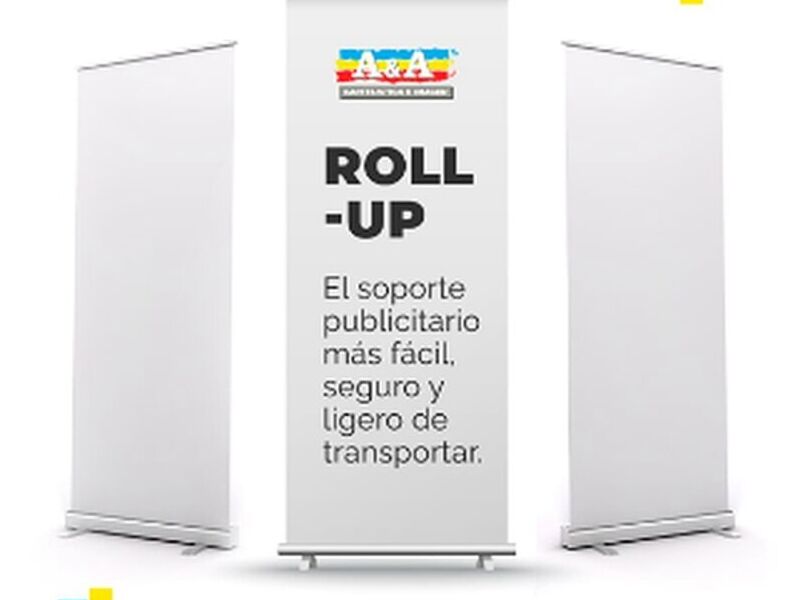 Rollers publicitarios Bolivia 