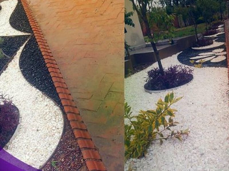 Jardín Minimalista Bolivia 