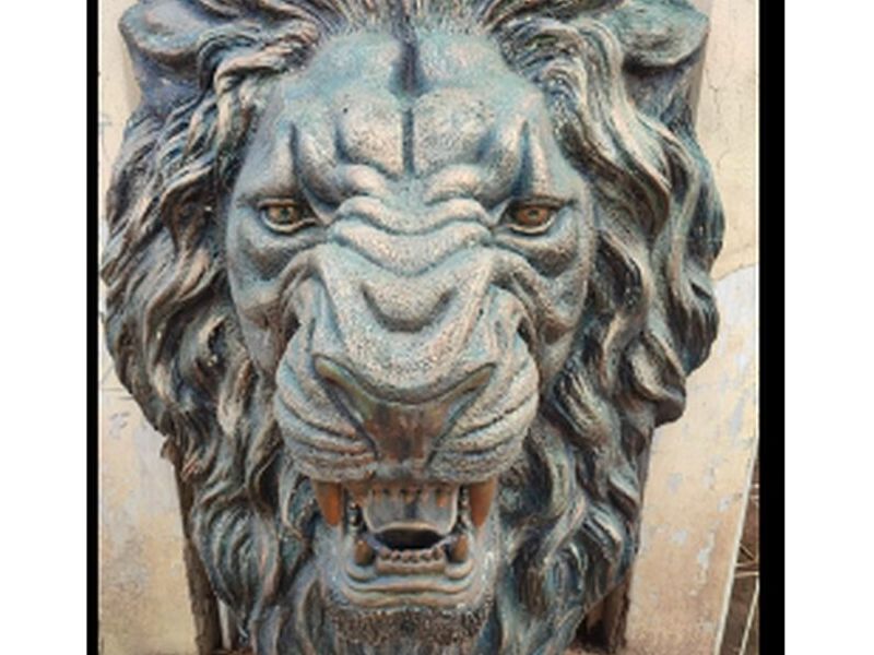 Escultura León Bolivia