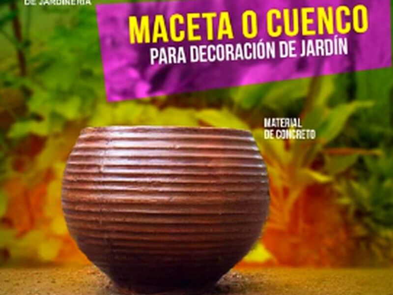 Maceta Circular Bolivia 