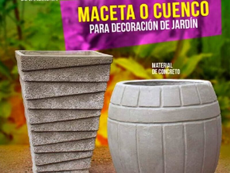 Maceta Tallada Bolivia 