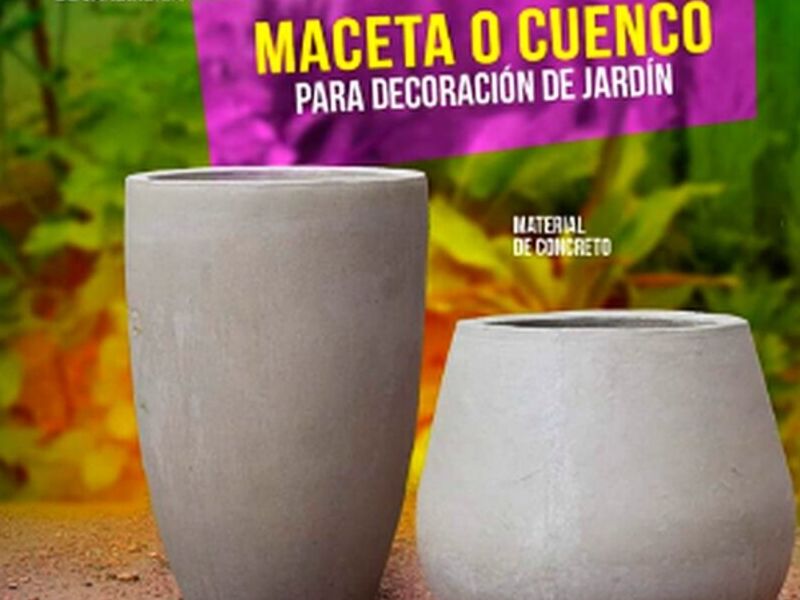 Maceta pequeña Bolivia 