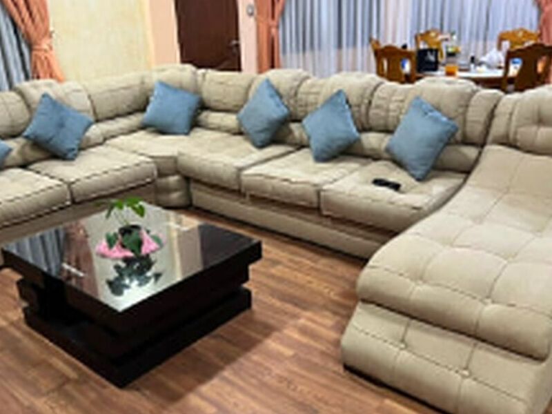 Retapizado Mueble Sala Blanco Cochabamba