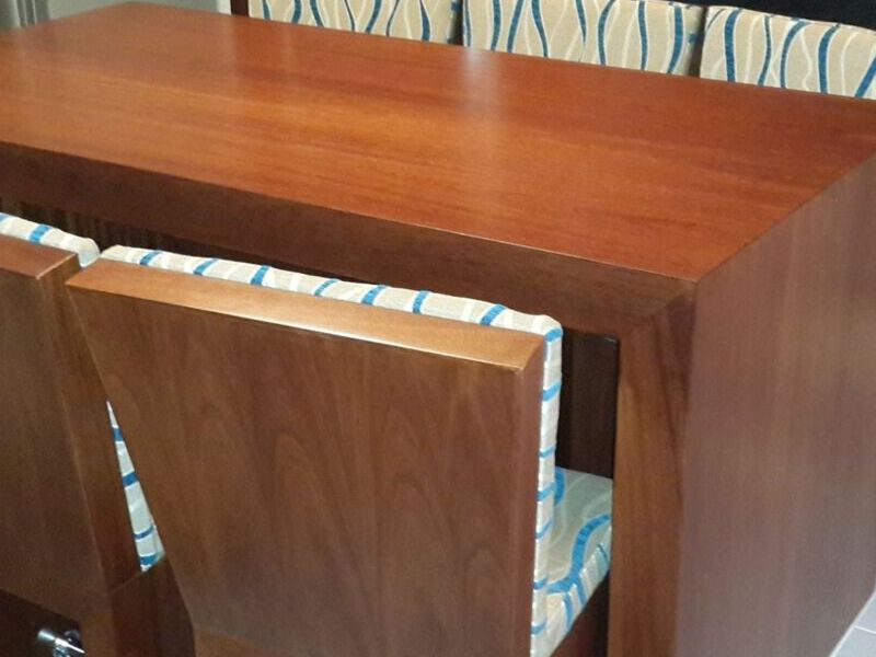 Juego Comedor Madera Bolivia