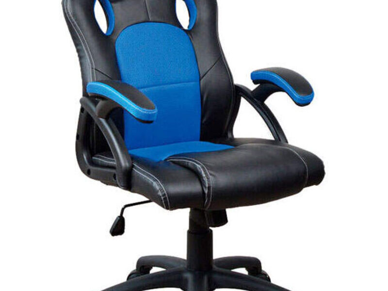 SILLA GAMER AZUL 2