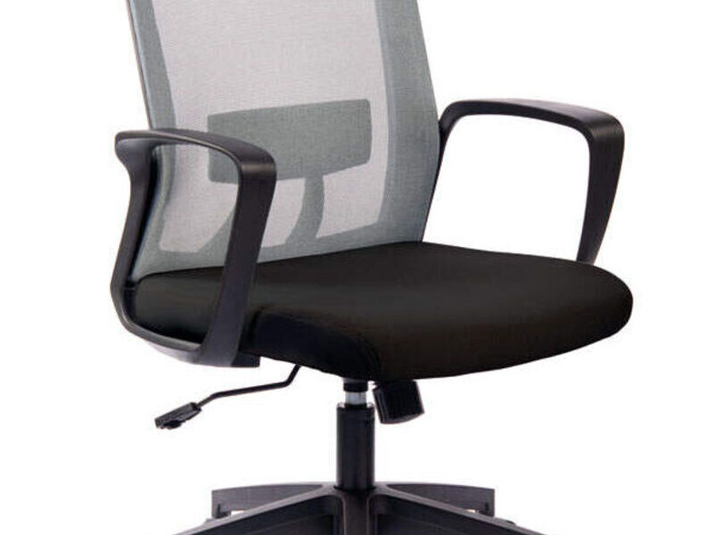 SILLA EJECUTIVA GRIS