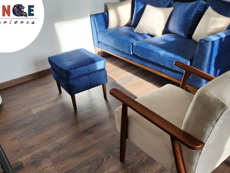 Sillón Sala Azul 3P Cochabamba