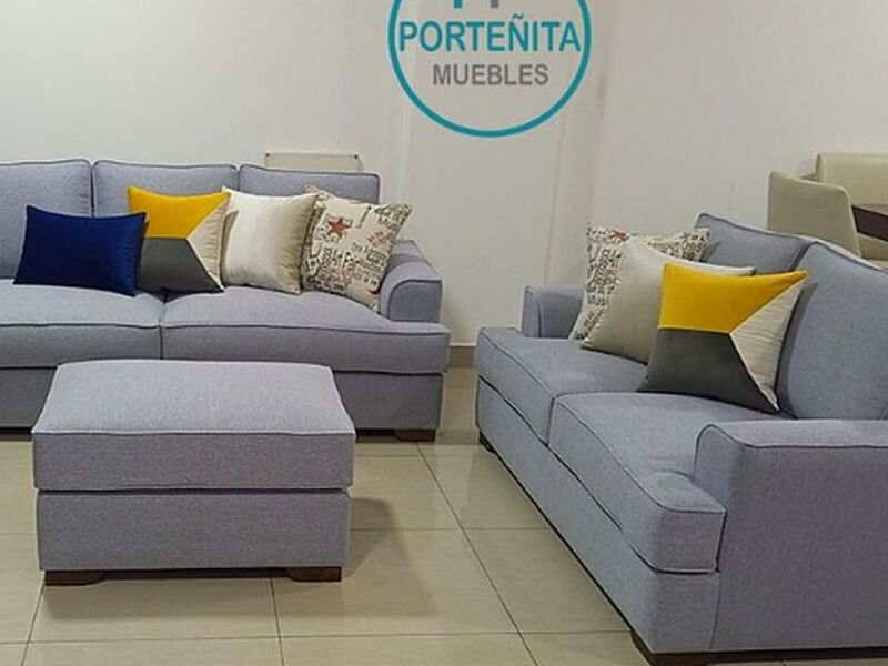 Juego Sillón 22 Azul Marino Cochabamba